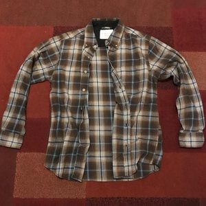 Weatherproof Vintage Brown Flannel